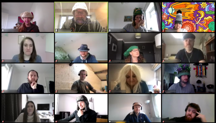 UK Team Cray Hat Day 2021